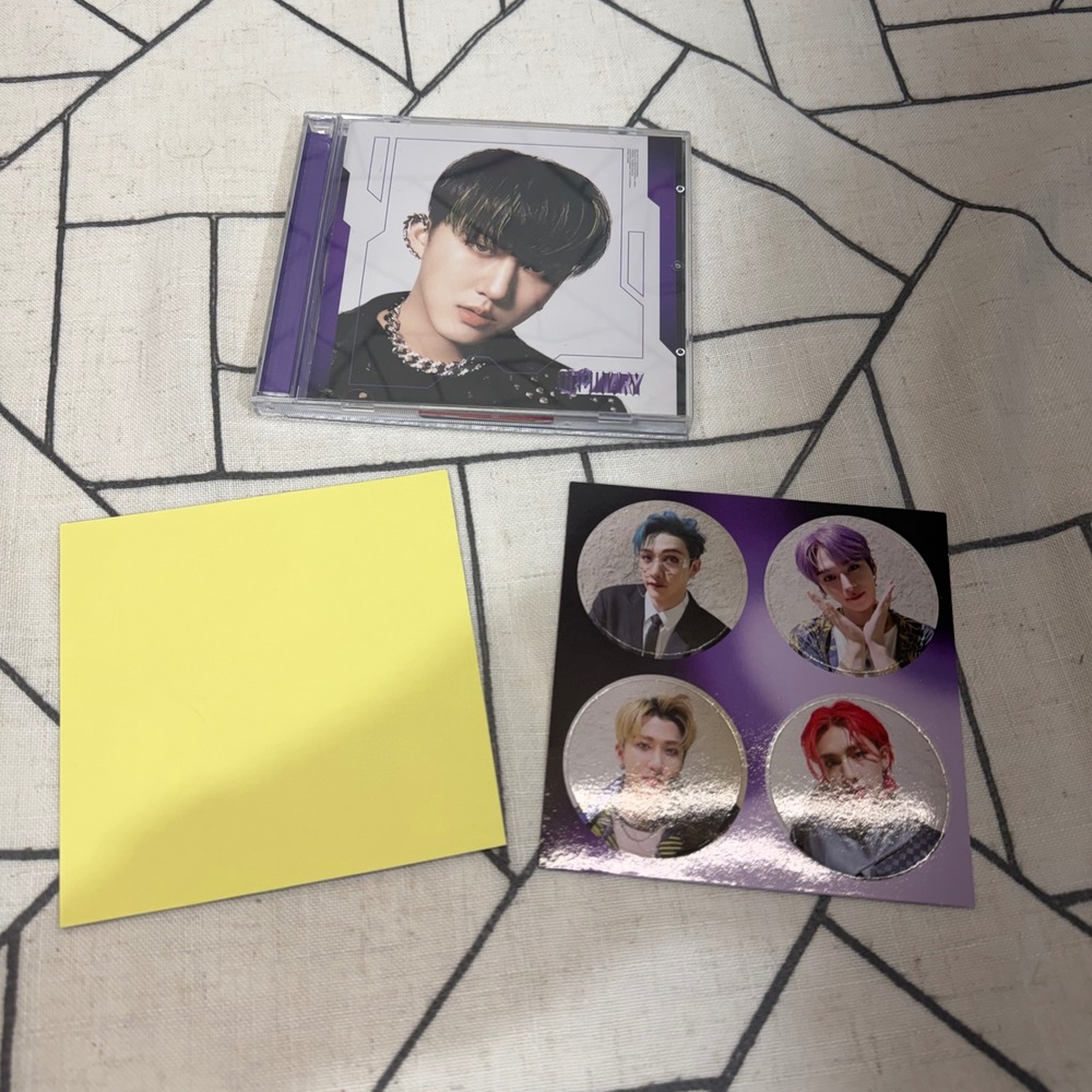 Stray Kids ODDINARY CD Album Jewel Case Purple Changbin Version K-Pop Mini Album - Picture 6 of 6